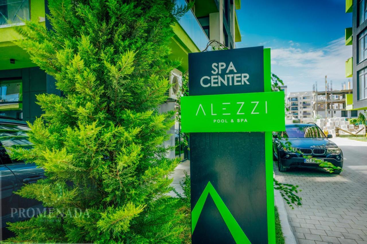Sunrise Aparthotel Pool & Spa Mamaia Nord นาโวดาริ ภายนอก รูปภาพ