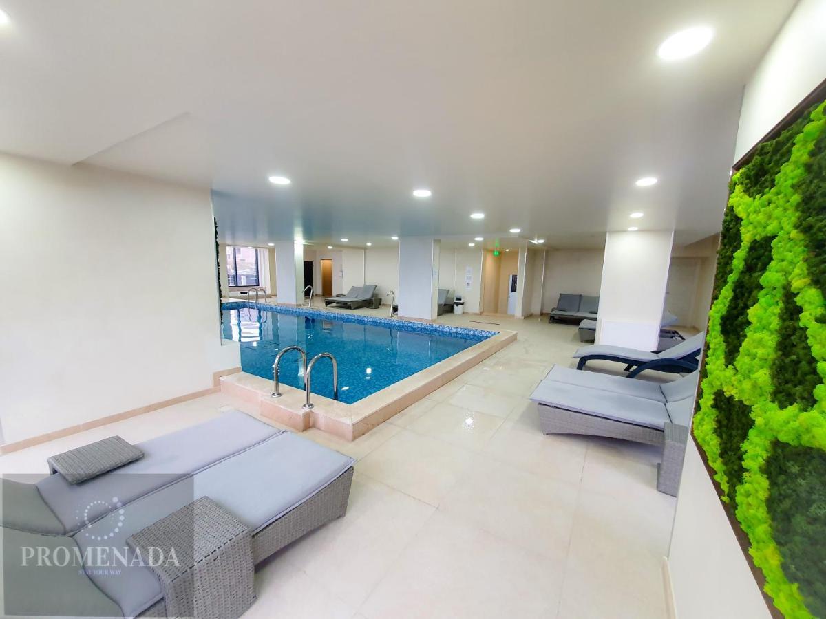 Sunrise Aparthotel Pool & Spa Mamaia Nord นาโวดาริ ภายนอก รูปภาพ