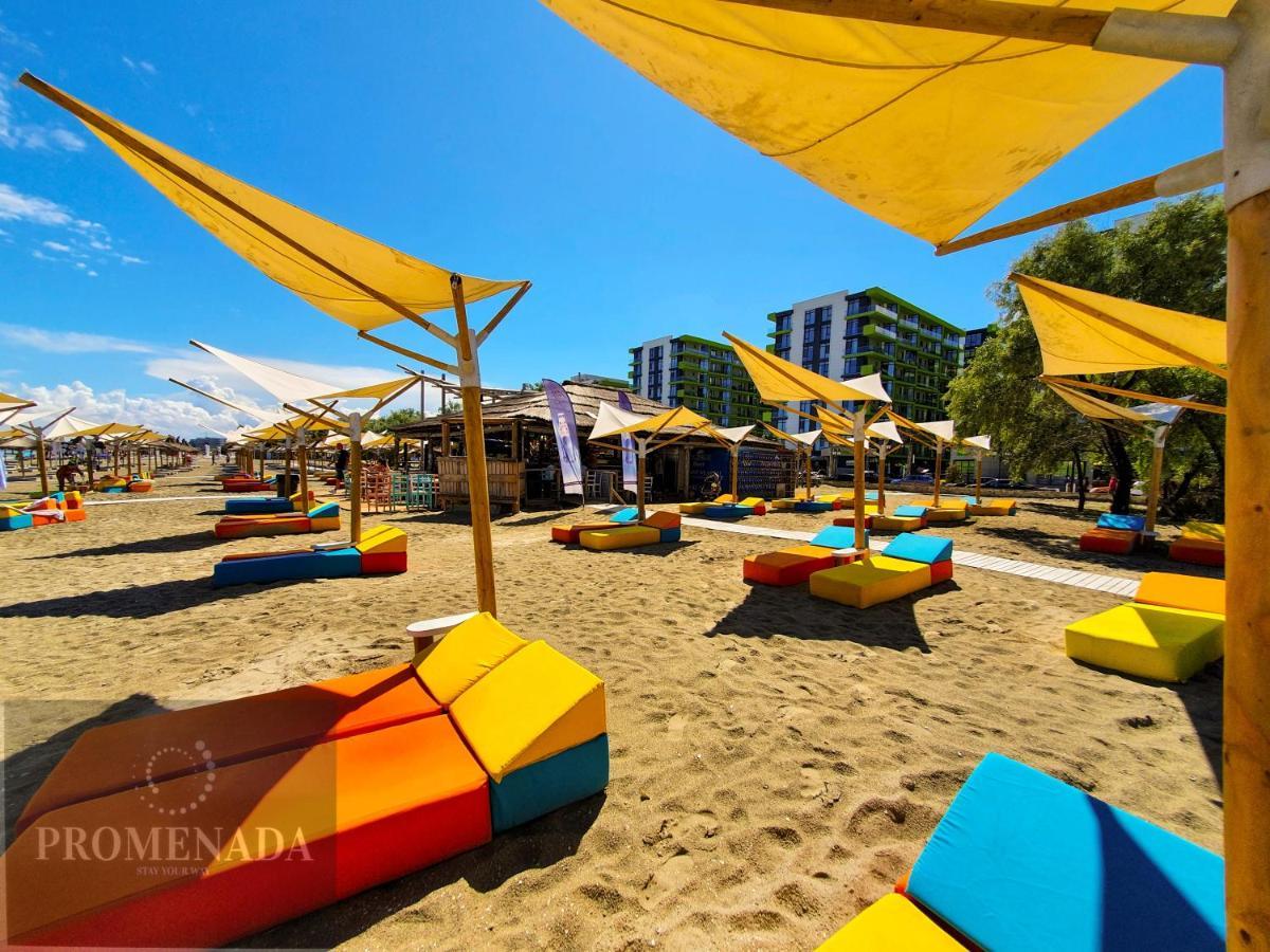 Sunrise Aparthotel Pool & Spa Mamaia Nord นาโวดาริ ภายนอก รูปภาพ